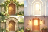 Trắc nghiệm: Chọn cánh cửa bạn muốn mở, biết ngay hôn nhân và cuộc sống tuổi già của bạn sẽ như thế nào