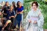 2 sao Việt cùng bố mẹ du lịch nước ngoài: Jennifer Phạm và gia đình đến Mexico, Hòa Minzy chọn Nhật Bản