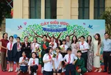 Giờ sinh hoạt dưới cờ đặc biệt ở Hà Nội: Khi những trang sử được kể bằng ngôn ngữ của học sinh
