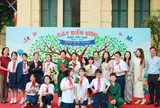 Giờ sinh hoạt dưới cờ đặc biệt ở Hà Nội: Khi những trang sử được kể bằng ngôn ngữ của học sinh
