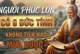 3 kiểu người phúc lớn mạng lớn: Càng già càng giàu có