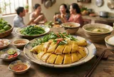 Cách luộc gà giòn da không bị đỏ bên trong, đậm vị