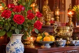 Thường xuyên dùng hoa hồng dâng cúng, gia chủ cần chú ý 5 điều để tránh phạm kỵ