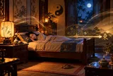 Vì sao các cụ dặn ngủ không quay đầu hướng Đông?