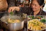 Vò nắm lá này thả vào nòi, gà căng mọng nước, không sợ đỏ xương