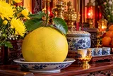 Ý nghĩa bất ngờ của quả bưởi trên ban thờ: Vì sao nhiều gia đình dùng để dâng cúng?