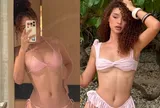 Cô gái 8 ngón tay từng bị trêu ghẹo vì mái tóc, body ngày càng "bốc lửa", thi Hoa hậu ẵm giải mặc bikini đẹp