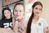Con gái Hoa hậu Phương Lê ngày đầu tiên đi học catwalk, được Xuân Lan chỉnh từng dáng đứng