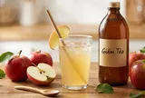 Cách uống giấm táo hỗ trợ giảm cholesterol, giảm cân không gây xót ruột