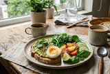 Cholesterol cao nên ăn sáng lúc nào? 5 lựa chọn quen thuộc giúp bữa sáng tốt hơn cho mỡ máu