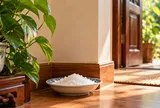 Vì sao nhiều người thích để đĩa muối ở góc nhà?