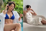 Mỹ nhân Đắk Lắk chân dài 1m2 vén áo khoe cơ bụng số 11 "vạn người mê", U40 độc thân vẫn giữ sắc vóc "bất bại"