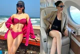 Cô gái Hà Nội diện bikini khoe chân dài đẹp mướt mắt, U30 xách túi hiệu tiền tỷ, ngồi phi cơ riêng đi nghỉ dưỡng