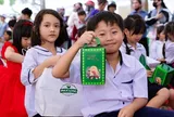 400 trẻ em B’lao vui chơi trung thu cùng thương hiệu trà Việt