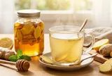 Vì sao nên uống nước gừng mật ong vào buổi sáng?