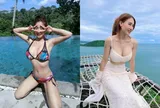 "Búp bê DJ" miền Tây chăm mặc bikini khoe dáng nóng bỏng lọt Top 100 thế giới, học lớp 3 đã đi bưng bê kiếm tiền