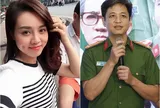Anh công an quen mặt trên sóng truyền hình VTV ngoài đời mang hàm Trung tá, được vợ NSND Công Lý phỏng vấn