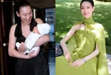 Mỹ nhân 20 tuổi 2 năm sinh 3 con với đại gia, giờ làm mẹ đơn thân đẹp mặn mà trong lâu đài nghìn tỷ