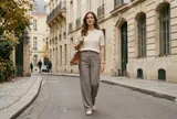 4 công thức phối áo dệt kim theo phong cách old money, đi làm hay xuống phố đều thanh lịch