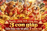 Phước càng tích càng dày, 3 con giáp Tiền bủa vây tứ phía 2 năm tới
