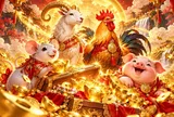 Từ 8/10 đến 12/10, 4 tuổi Mở Khoá Vận May, tiền đến tay liên tiếp