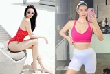 Mỹ nhân An Giang sở hữu gần 1.000 bộ đồ tập, da trắng như bông bưởi, có cả "núi" đồ hiệu