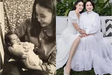 Mẹ ruột "Hoa hậu nhà trăm tỷ" hơn 70 tuổi vẫn trẻ đẹp: Là con gái cựu Thứ trưởng, từng ăn cơm chan nước lã