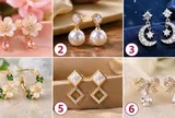 Chọn 1 chiếc khuyên tai: Bạn nữ tính thế nào trong mắt người khác?