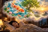 3 giấc mơ báo điềm lành, số 1 Tiền về ngập ví