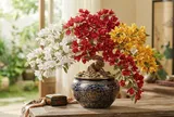 Thả thứ nào vào trồng hoa giấy: Hoa mọc quanh năm, nhìn vào ai cũng thích