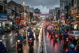Thời tiết hôm nay 9/10: Miền Trung mưa rất lớn, Hà Nội chuyển mưa, TP.HCM đề phòng ngập