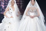 Siêu mẫu Lan Khuê catwalk "thần sầu", Á hậu Cẩm Ly "xinh như búp bê" khi diện váy cưới