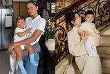 2 con sao Việt cao vượt chuẩn của Tổ chức Y tế Thế giới: Ái nữ H'Hen Niê giống mẹ, con trai Mai Ngọc lanh lợi