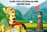 Dòng họ nào chiếm khoảng 1% dân số, gắn liền với vị vua tài giỏi, dẹp loạn 12 sứ quân vang danh sử Việt?