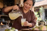 2 loại quả sẵn có trong vườn, pha nước vừa bổ vừa ngon