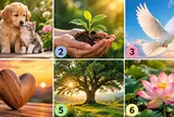 Chọn 1 hình ảnh để xem bạn có lòng trắc ẩn đến đâu
