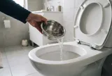 Đỏ 1 chén giấm trắng vào bồn cầu: Mẹo hay ai biết rồi cũng muốn làm theo