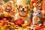 3 con giáp Thần Tài cưng chiều, Tiền về liên tiếp 100 ngày tới