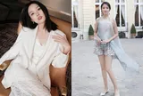 Mỹ nhân cao 1m82 có đôi chân dài 1m22, từ chối đại gia lấy chàng trai bình thường, sinh 2 con vẫn như gái son
