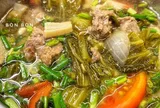 Cách nấu canh dưa chua ngon