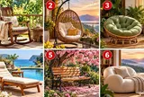 Chọn một chiếc ghế bạn muốn ngồi thư giãn, xem bạn đang cần buông điều gì để cuộc sống thuận lợi hơn