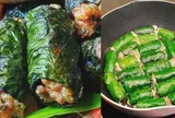 Mẹo rán chả lá xanh mướt, giòn thơm nức nở