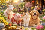 Năng làm việc thiện, 4 con giáp hưởng phú quý lâu bền nhất