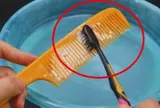 Tác dụng của việc bôi kem đánh răng lên lược