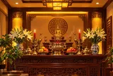  Vì sao phòng thờ nên dùng ánh sáng vàng thay vì ánh sáng trắng mạnh?