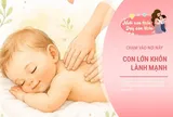 Trẻ sơ sinh đang khóc, ăn vạ, mẹ thử mẹo này con ngoan ngay