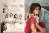 Sao Việt 24h: Bố mẹ chồng Thúy Diễm bên cháu gái mới sinh; Con gái lai Tây của Lan Phương như nàng thơ khi ngủ dậy