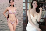Mỹ nhân Quảng Trị chăm diện bikini khoe dáng nóng bỏng, nước da trắng đẹp trứ danh, làm trợ giảng cười xinh như hoa