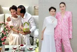 Mẹ ruột Hồ Ngọc Hà đón sinh nhật hạnh phúc bên chồng lai Pháp, được yêu chiều hết mực, đi đâu cũng kề cận