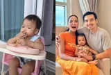 H'Hen Niê cho con gái đầu lòng vào bếp làm bánh, "em bé Ê Đê" kháu khỉnh ăn hết món mình làm